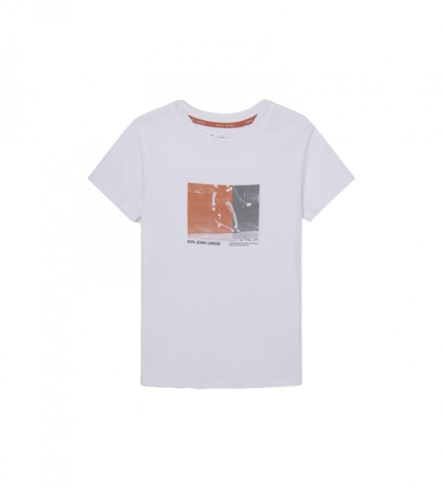 Camiseta Pepe Jeans Billy White