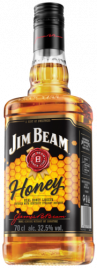 Jim Beam Bourbon whisky met honing