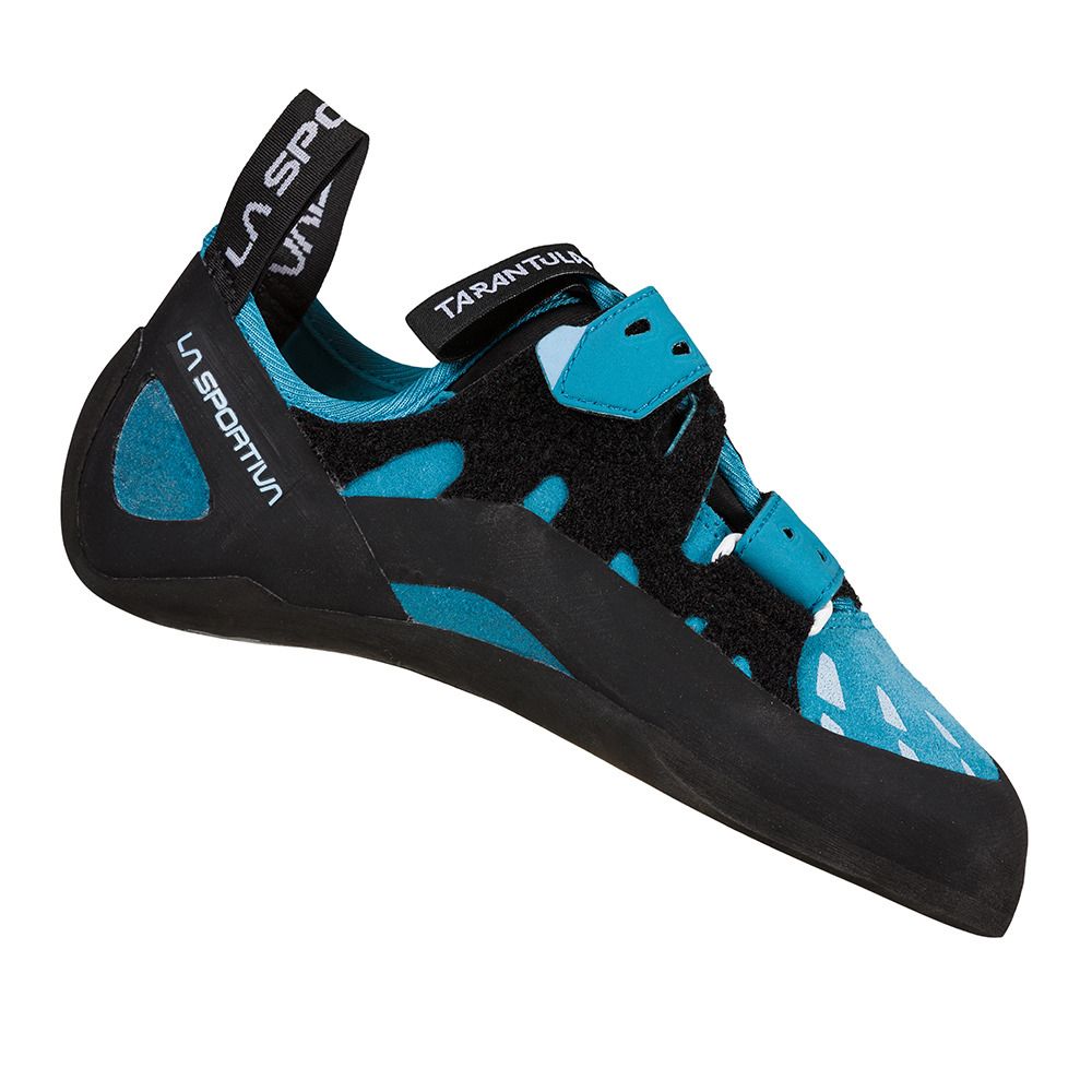 La Sportiva TARANTULA - Chaussons escalade Femme topaz