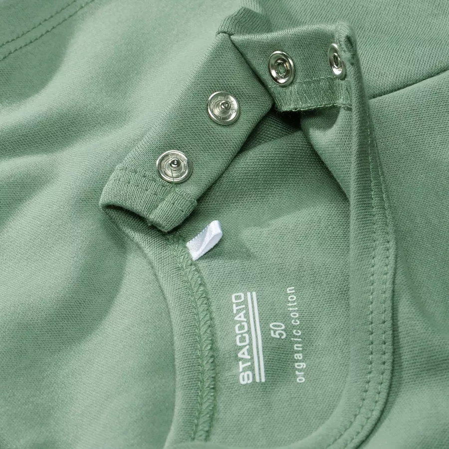 STACCATO Shirt jade gemustert