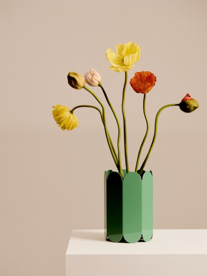 HAY - Arcs Vase Small - Green
