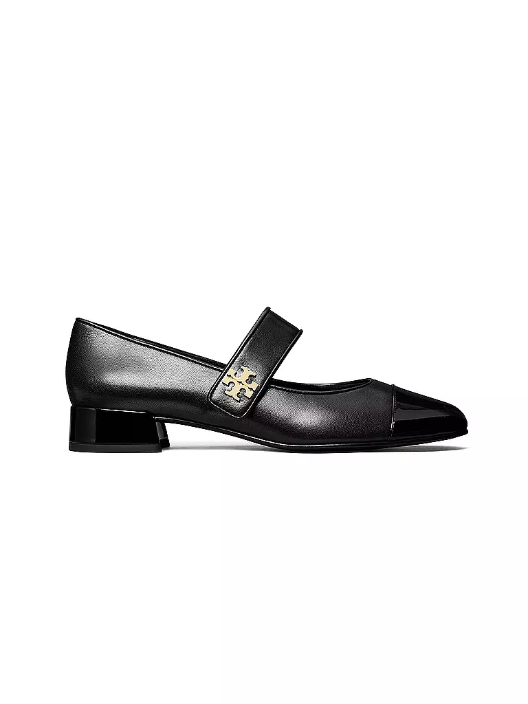 TORY BURCH Ballerina schwarz