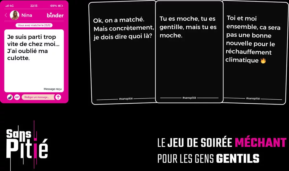 SANS PITIE