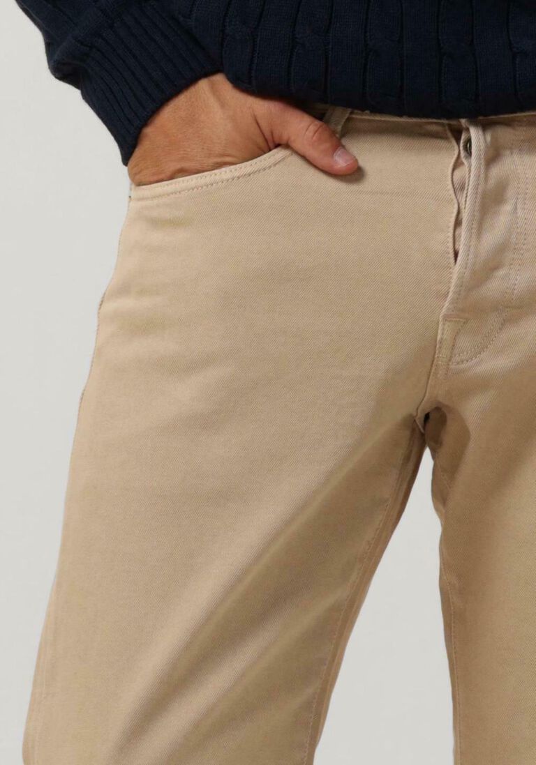 SELECTED HOMME bruine selected homme slim fit jeans slh196-straightscott 3335 colored jns w