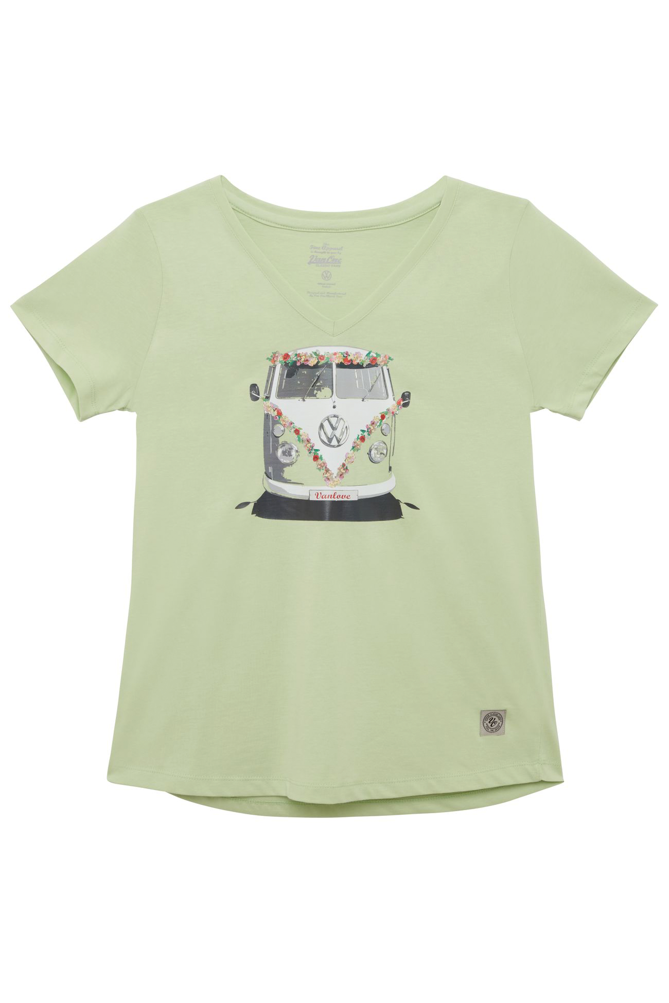 Van One Flower Girl Damenshirt