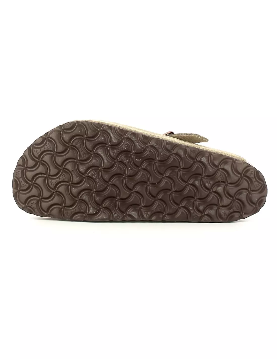 BIRKENSTOCK BOSTON - Sandales, mules & nu-pieds Taupe