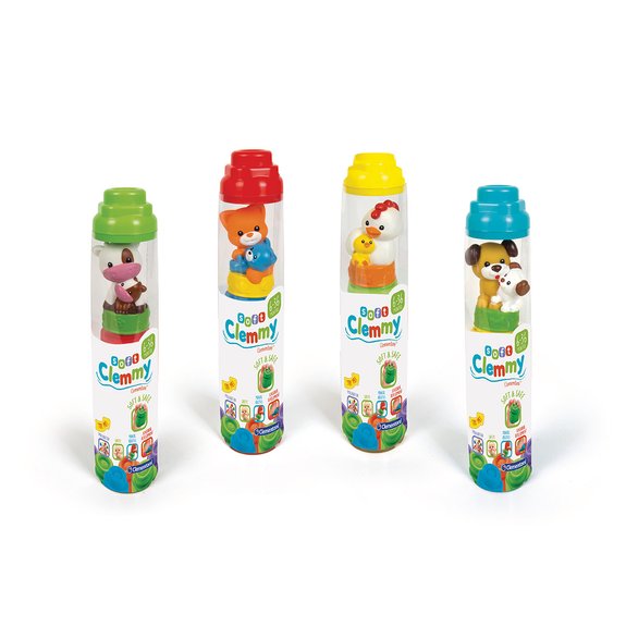 Tube Cubes et Personnage Clemmy