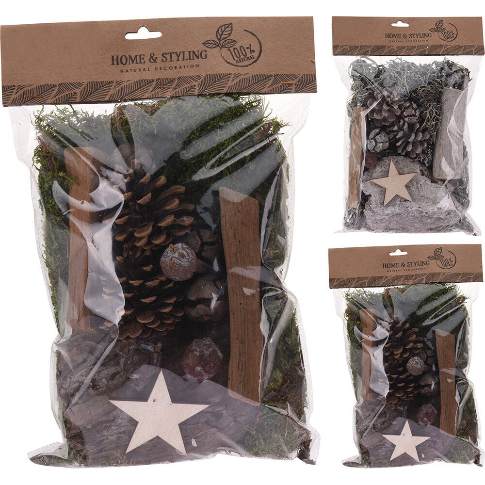 Sachet de pot pourri matière naturelle 2 modèles