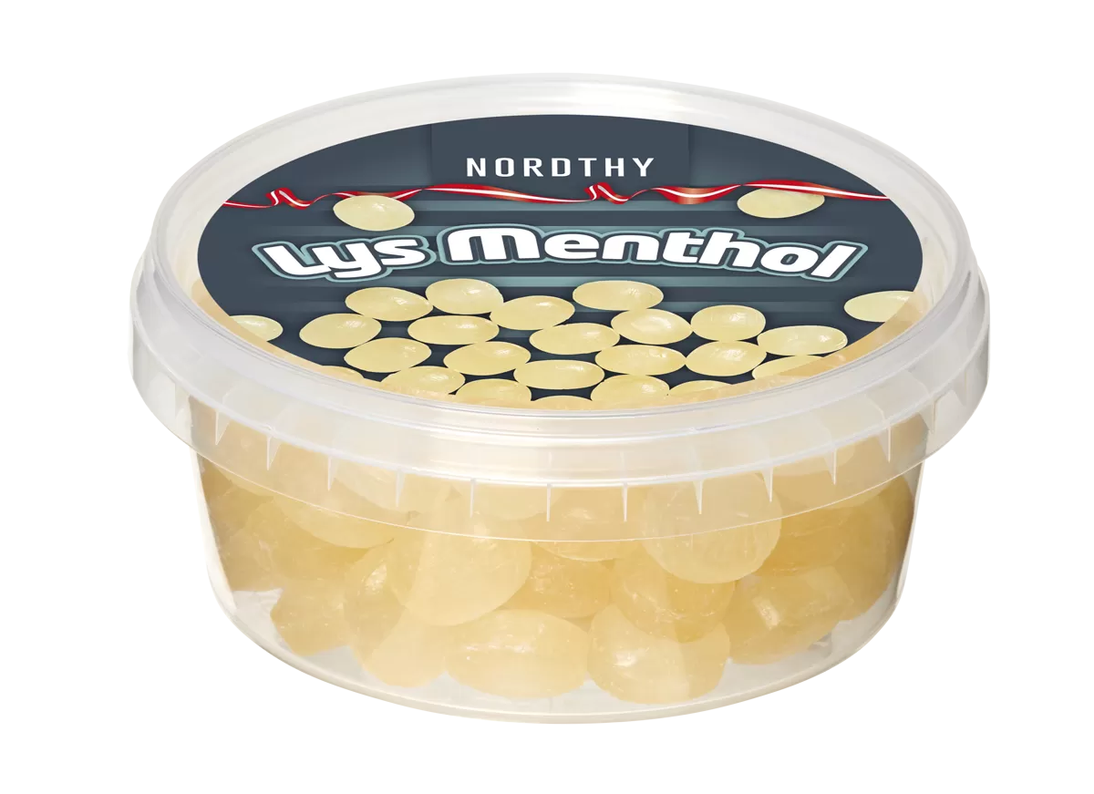 Nordthy Lys Menthol - 150 g