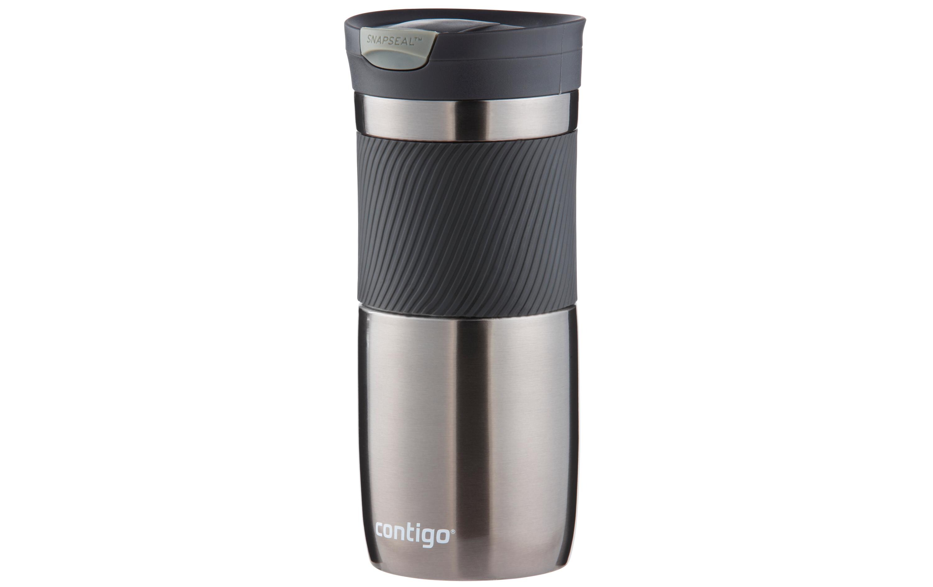 Thermobecher Byron 470 ml, SilbergrauMug aus Edelstahl