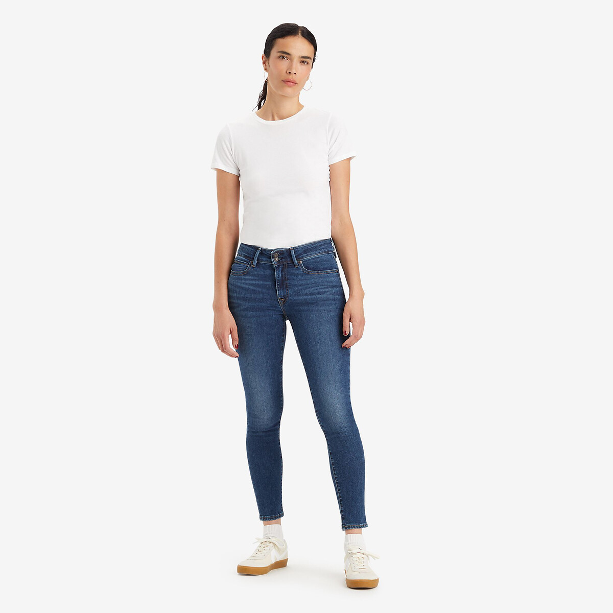Calça jeans Levi's 711™ com dois botões