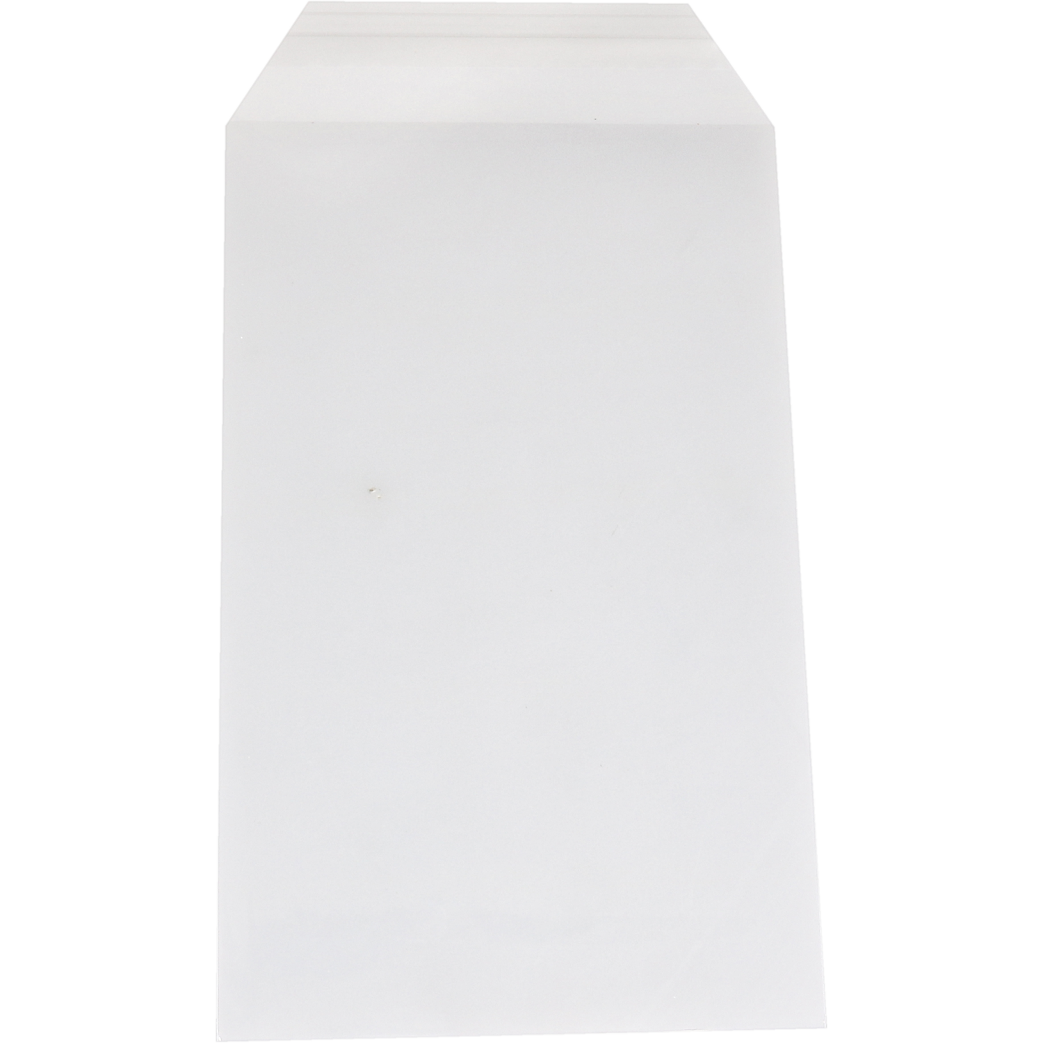 Zak, Vlakke zak, OPP, 125x200mm, 30my,