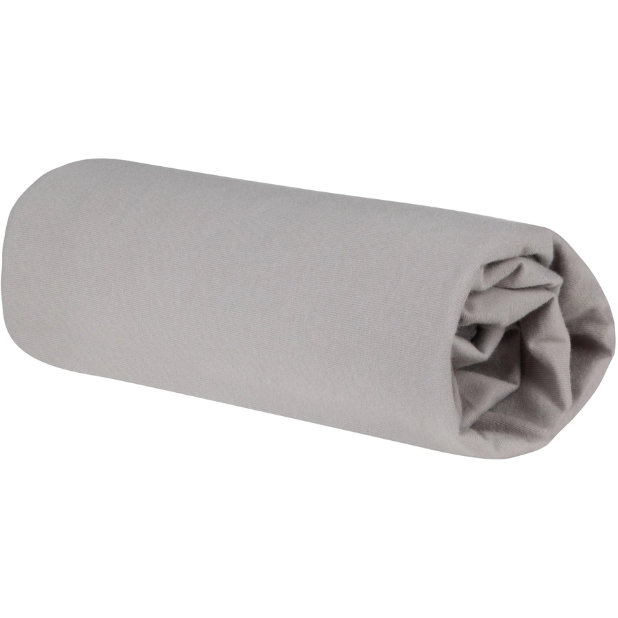 roba Spannbettlaken Jersey Lil Planet grau 40x90 cm 45x90 cm