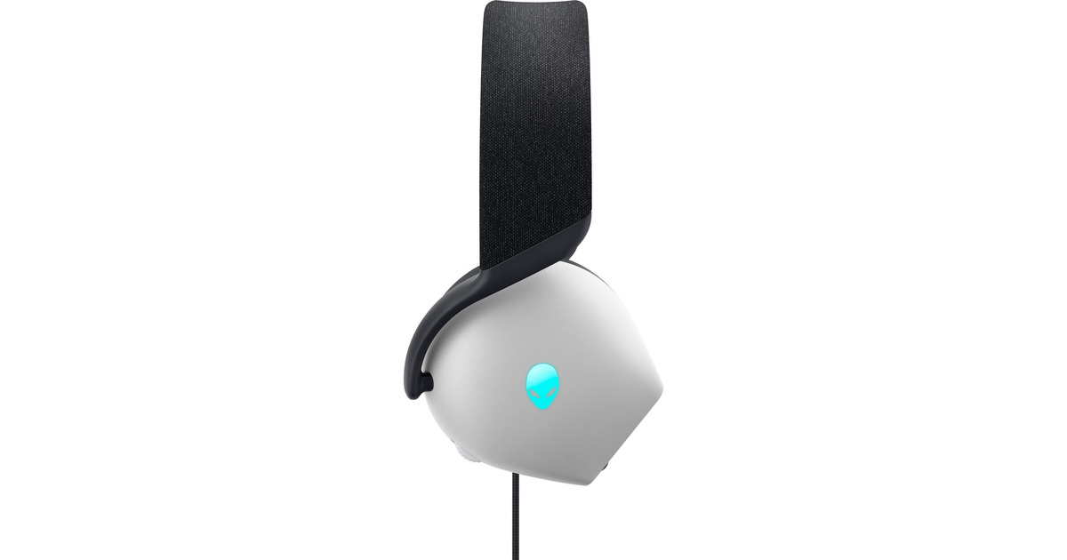 AlienwareBekabelde gamingheadset - AW520H over-ear gaming headset  (Wit/zwart)