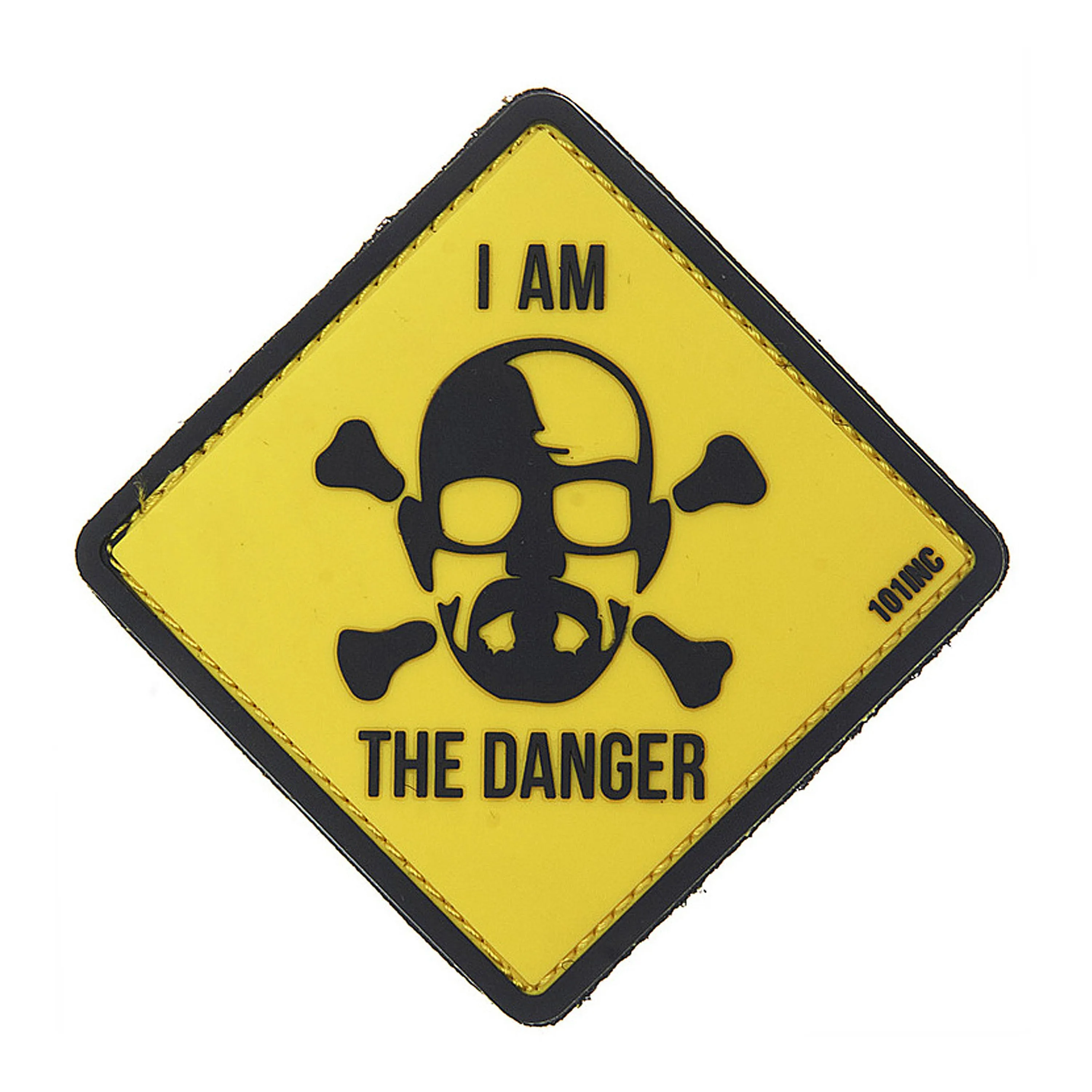 101 INC -  3D Patch I am the danger gelb
