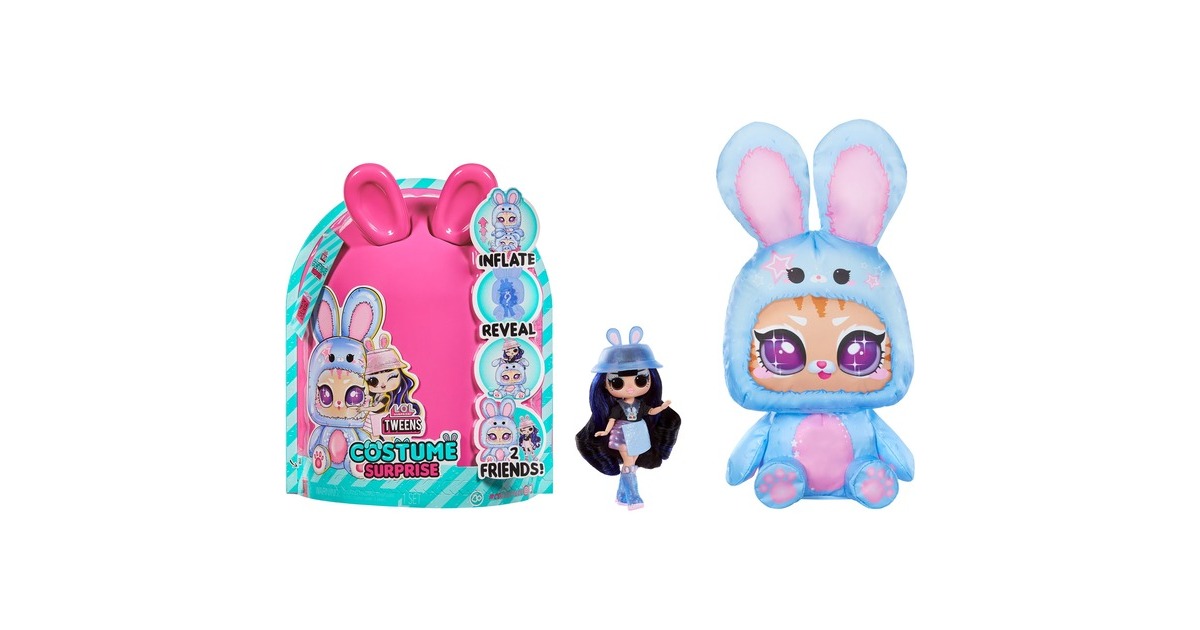 MGA EntertainmentL.O.L. Surprise! Tweens Costume Surprise – Aya Cherry Pop