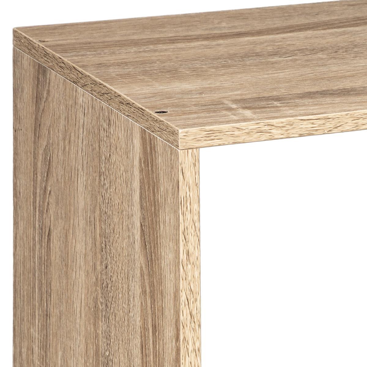 ETAGERE RECTANGLE MIX NATUREL