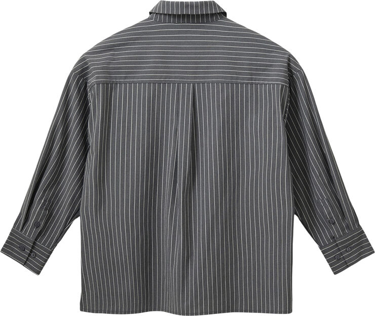 Sofie Schnoor Shirt Grey striped