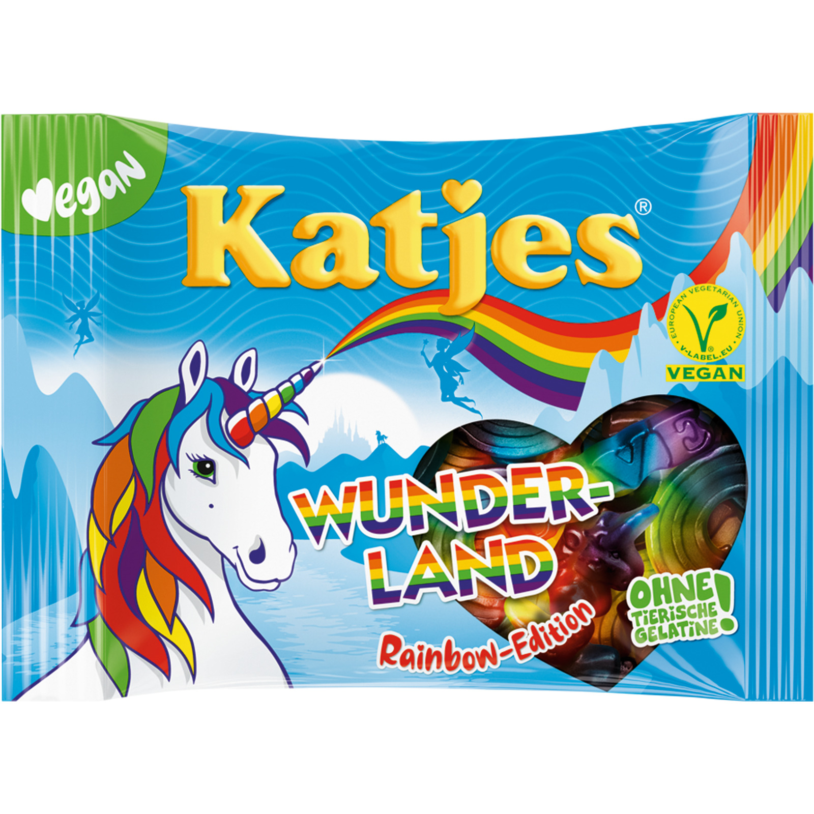 Katjes Wunderland Rainbow 200 g