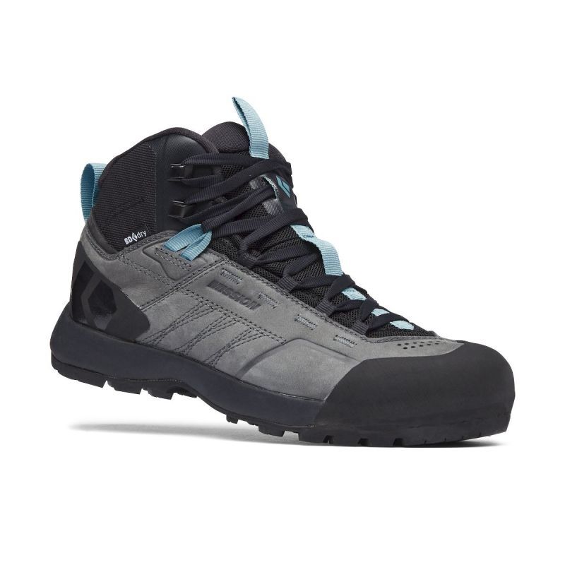 Mission Leather Mid Wp - Chaussures approche femme