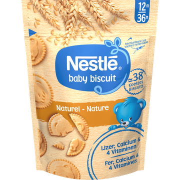 Nestlé Baby Biscuit Naturel 12m/36m 180 g