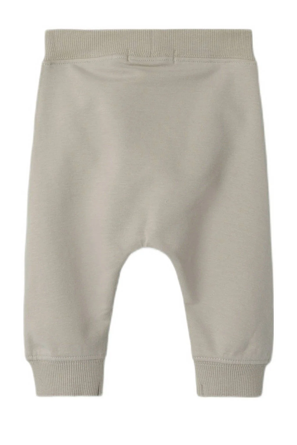 NAME IT baby regular fit broek NBNTAKKI zand