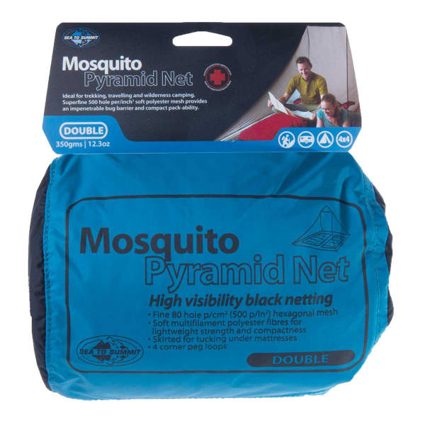 Moustiquaire de voyage SEA TO SUMMIT MOSQUITO NET DOUBLE