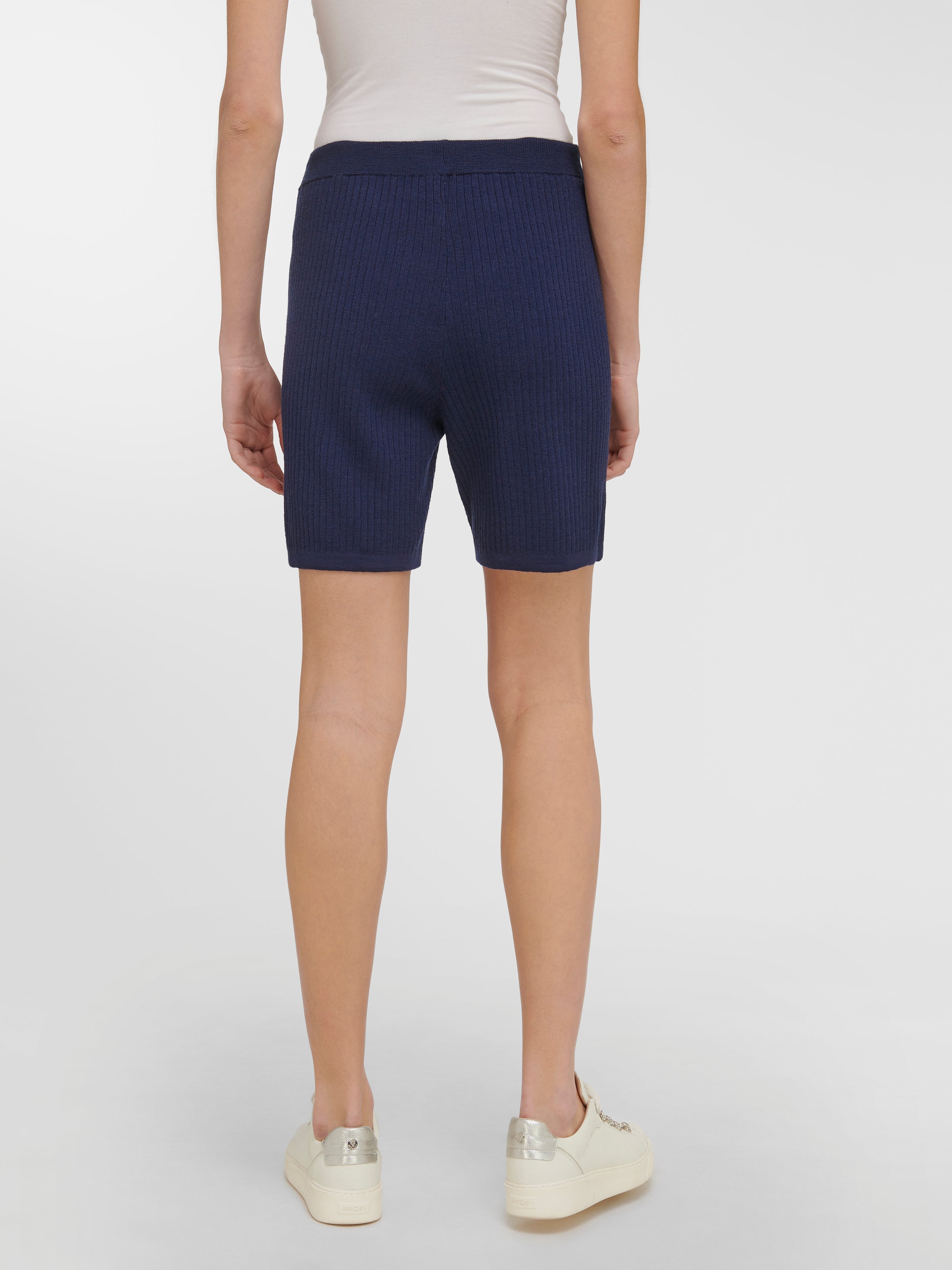 Strick-Shorts