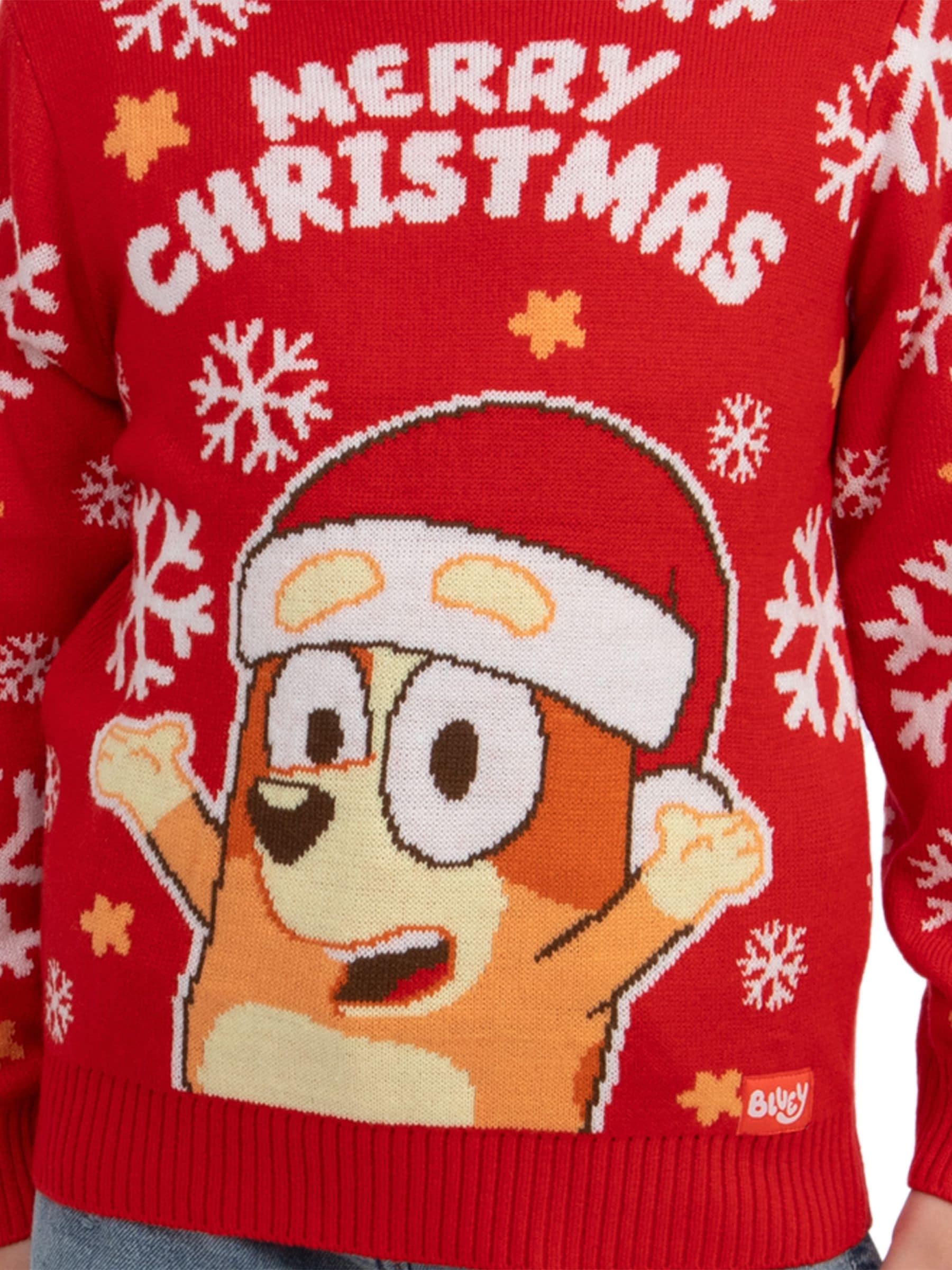 Character Knitted Christmas Jumper