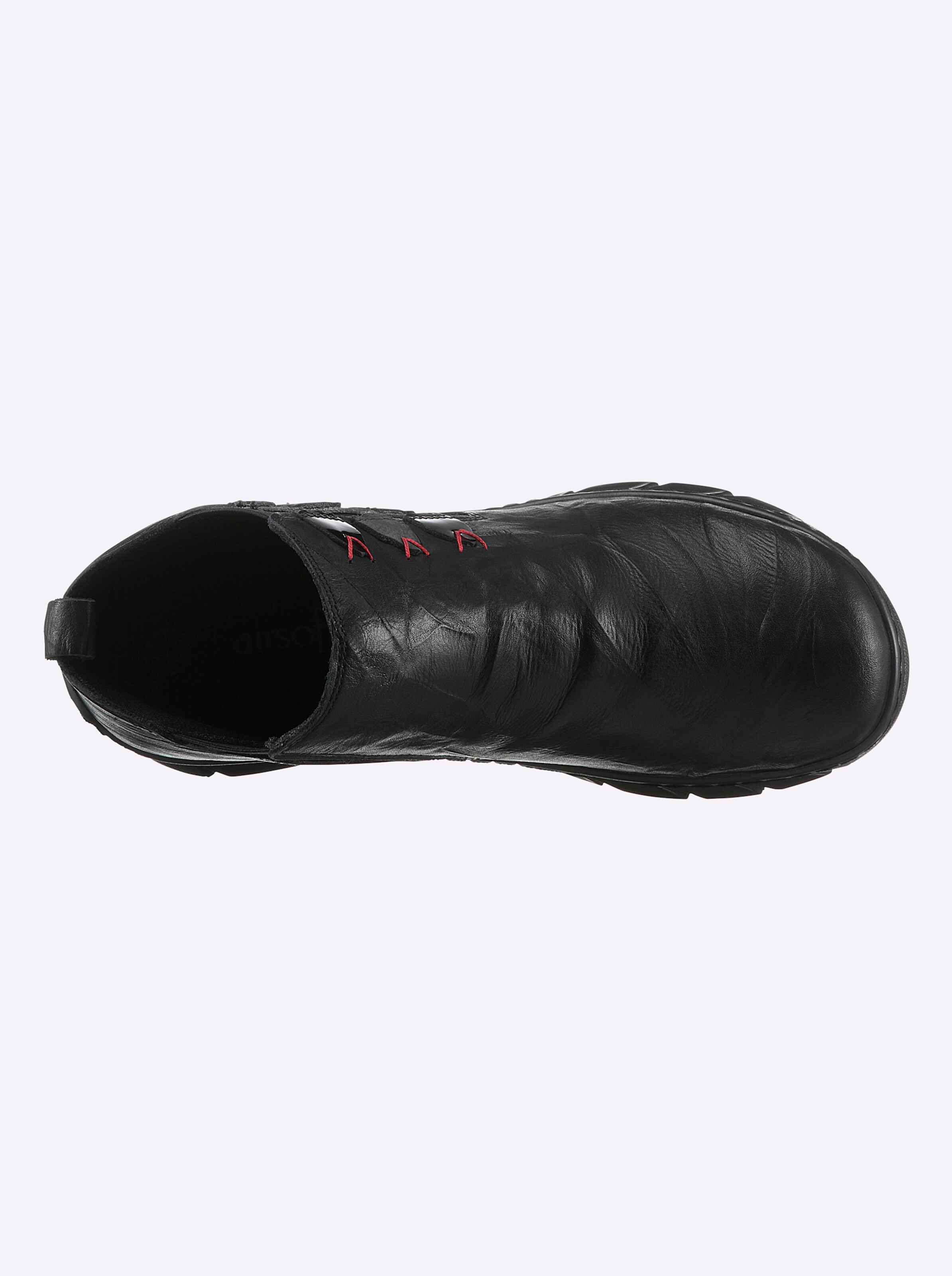 airsoft modern+ Stiefelette in schwarz