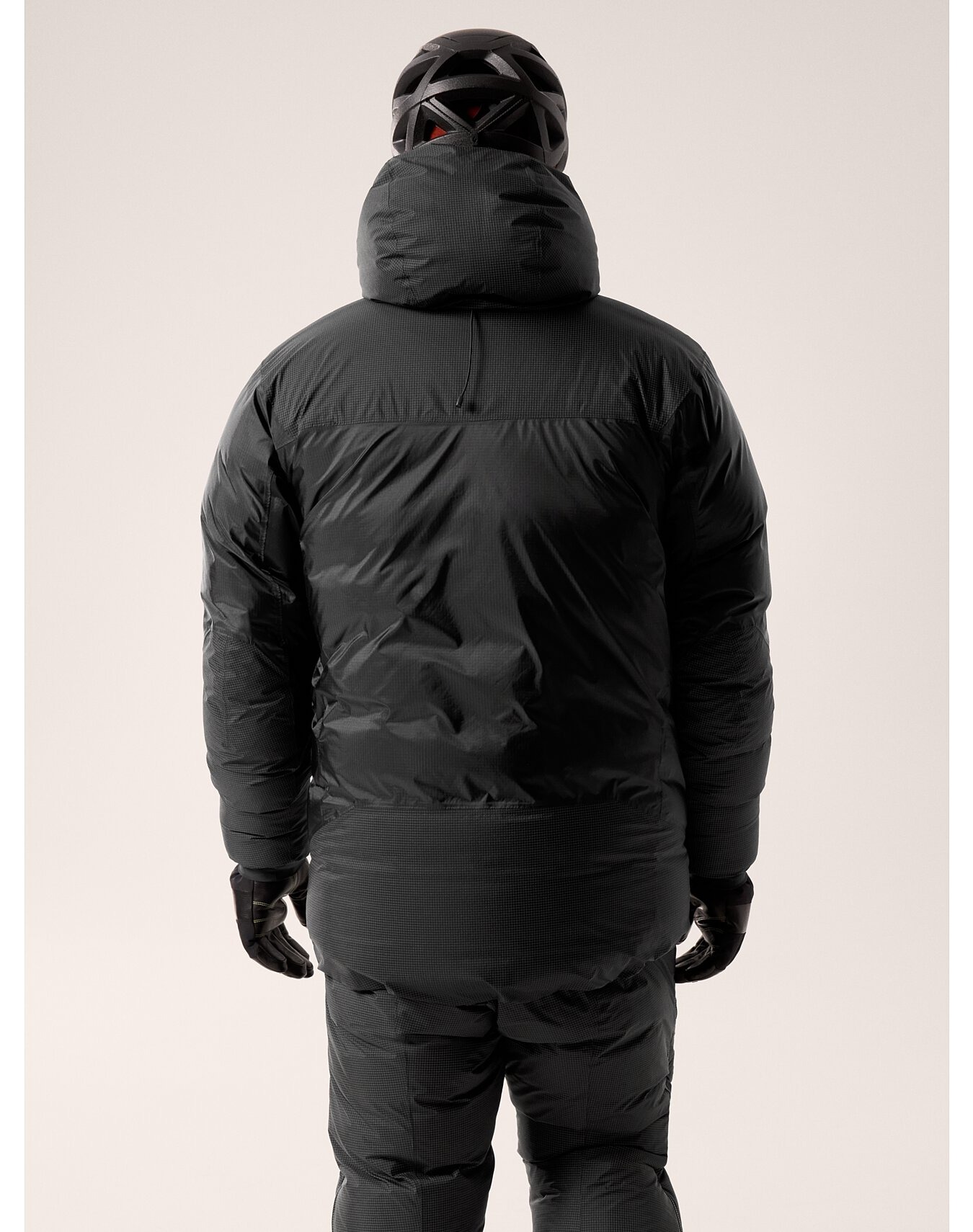 Alpha Parka Herre Black
