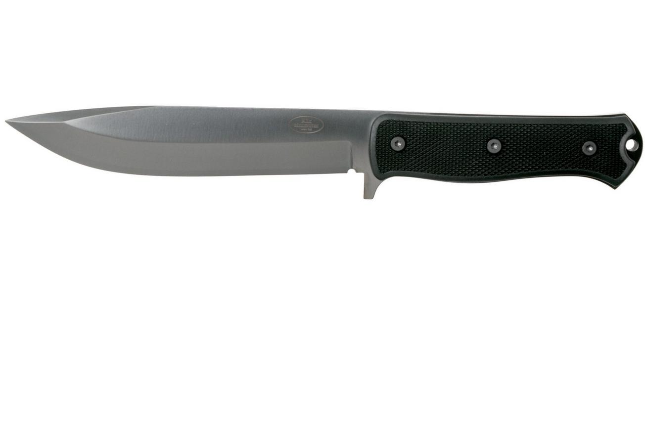 Fällkniven A1xb Expedition Knife, Black, outdoormes