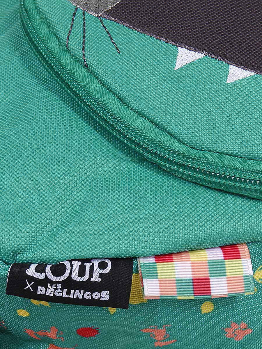 Trousse de toilette Loup x Les DÀglingos