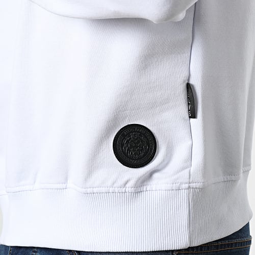 Sweat Crewneck Leo Blanc