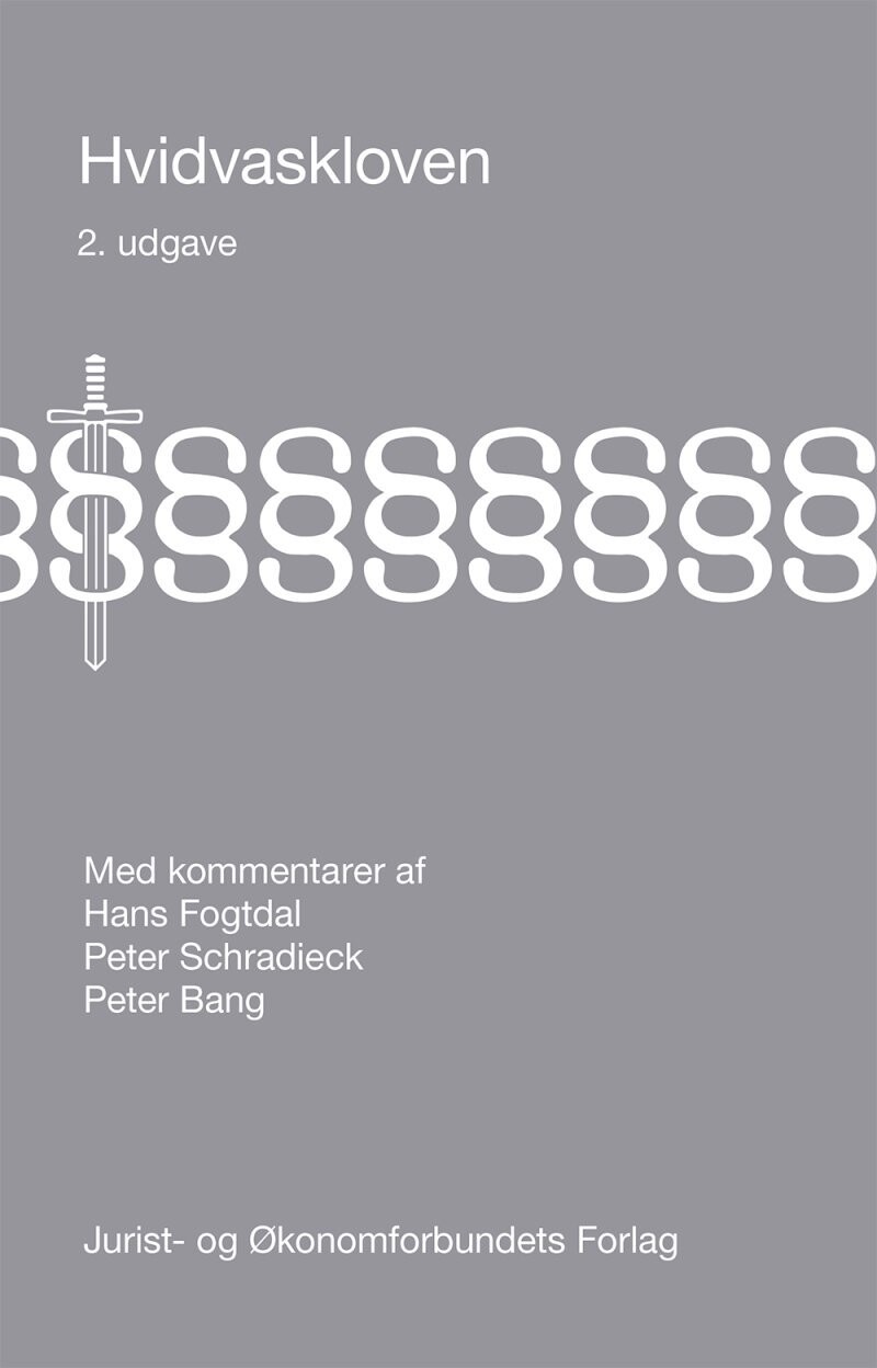 Hvidvaskloven - Hans Fogtdal - Bog