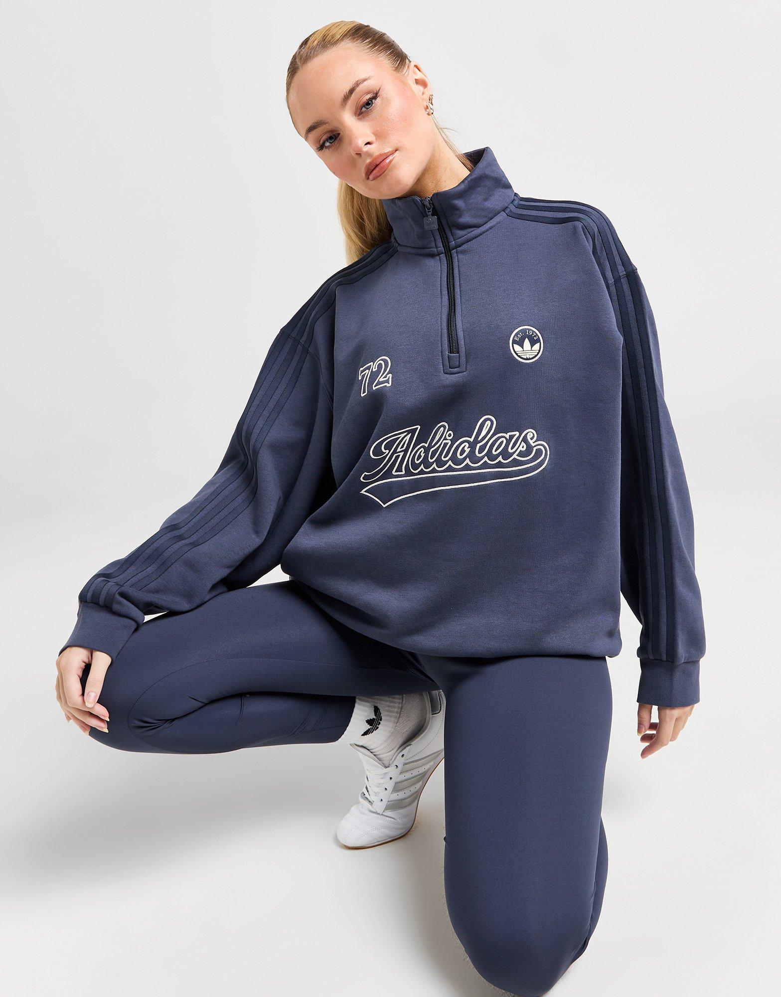 adidas Originals Haut Zippé Baseball Femme