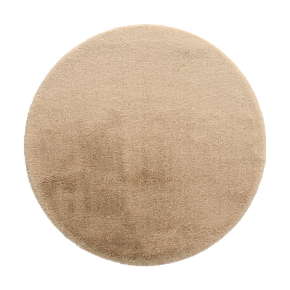 GULVTEPPE SUPERSOFTØ80CM SAND
