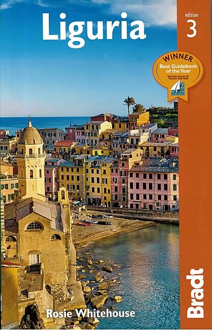 BRADT - BRADT LIGURIA EN ANGLAIS