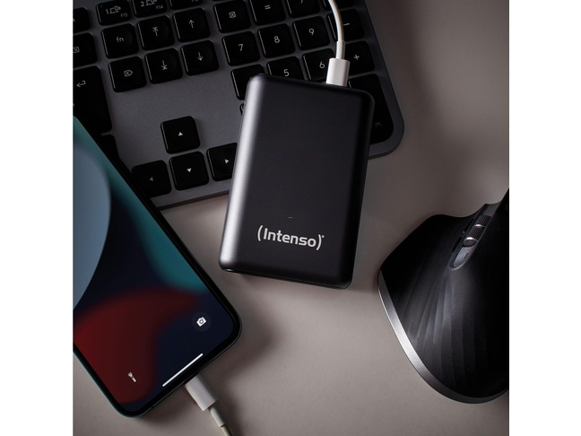 (20W) A10000 10000mAh USB C / USB A Powerbank Power Delivery Ladegerät   LED Anzeige (7322430) - Anthrazit