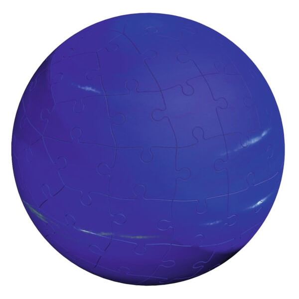 Ravensburger 3D Puzzle Planetensystem 11668 - Planeten als 3D Puzzlebälle - Sonnensystem für Kinder - 522 Teile - ab 6 J