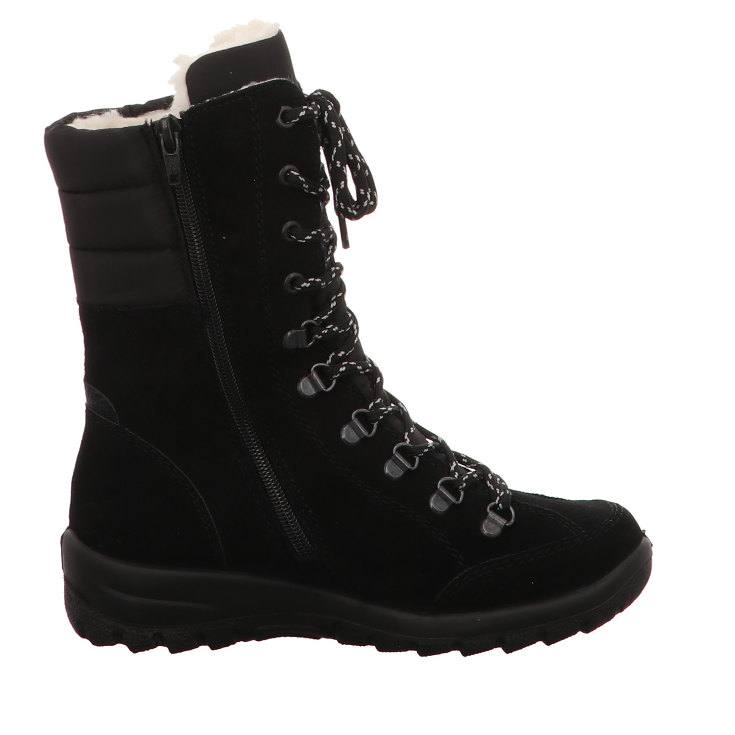 Rieker Stiefel schwarz