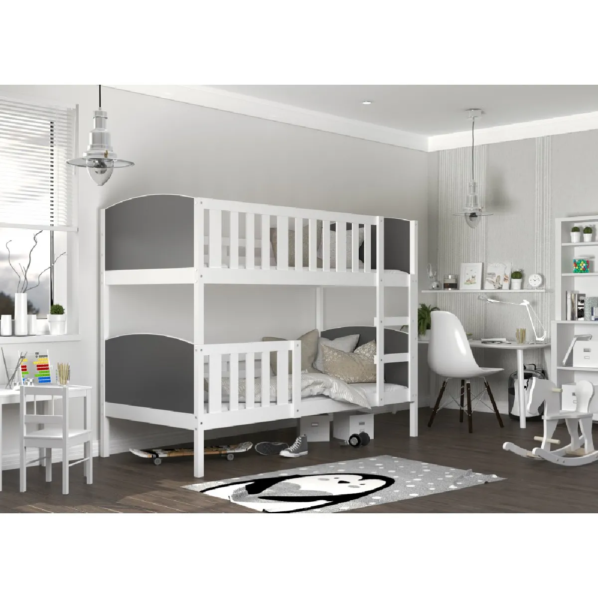 kids literie Superposé Tom 90x190