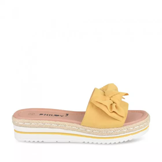 Mules JAUNE PHILOV
