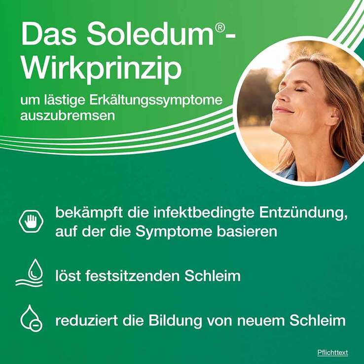 Soledum Kapseln, 100 St
