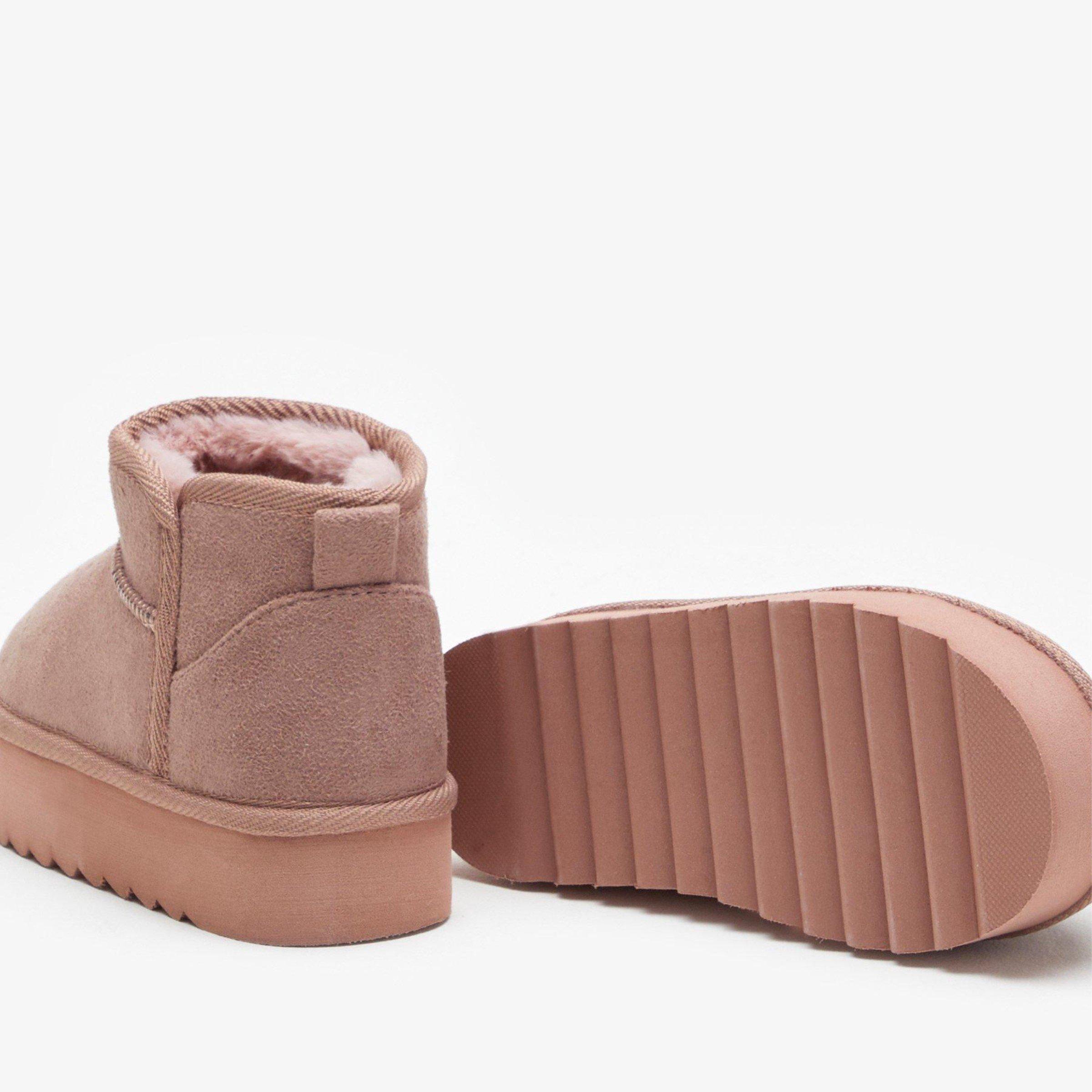 Be You Studio Girls Low Ankle Flatform Boot