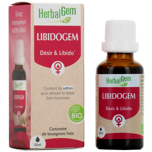 Herbalgem Libidogem : désir sexuel, libido femme - Gemmothérapie