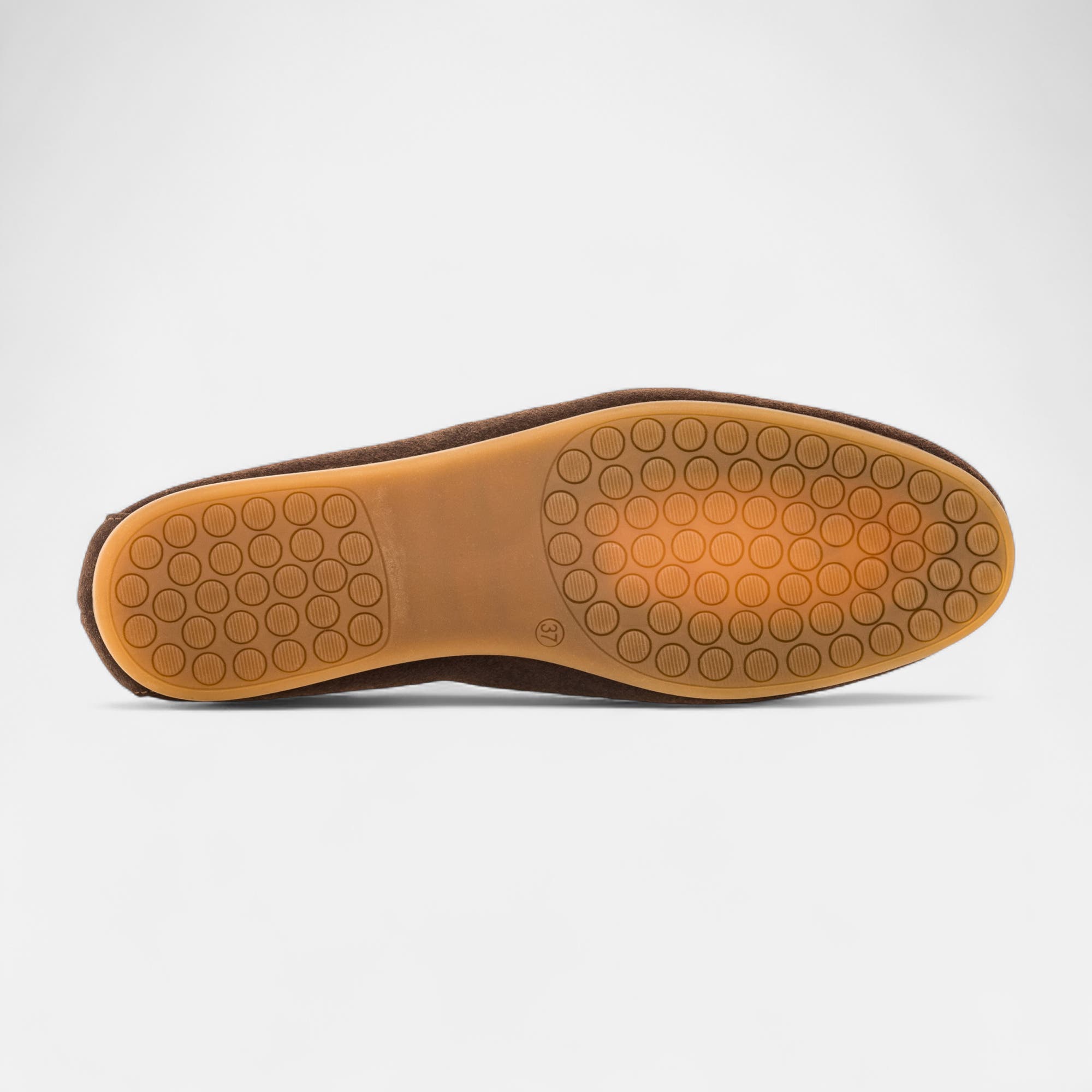 Mocassins Femme en cuir marron