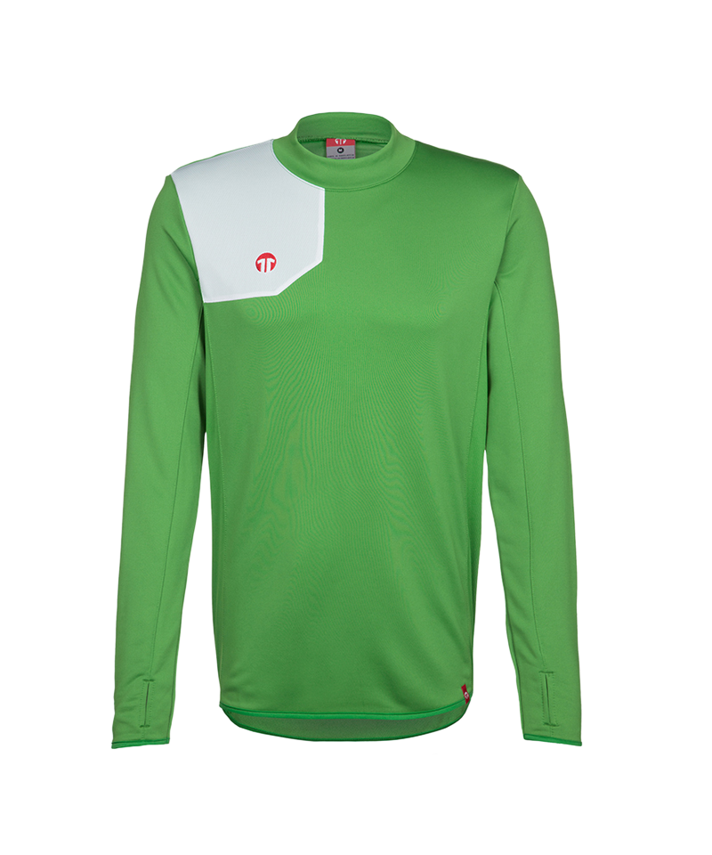 11teamsports Teamline Sweattop Grün Weiss F30