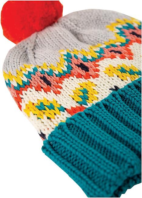 FRUGI - BONNET BLIZZARD BOBBLE HAT