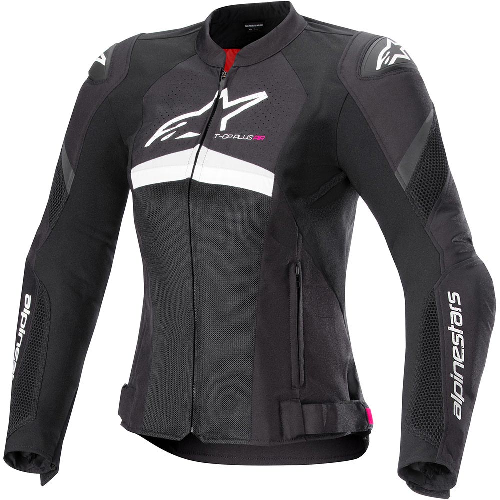 Alpinestars - Blouson femme Stella T-GP Plus R V4 Airflow Noir / Blanc